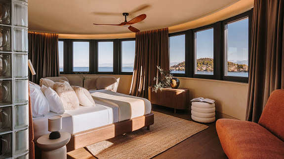 Chorwacki hotel, w którym panuje klimat lat 70. i śródziemnomorski luz