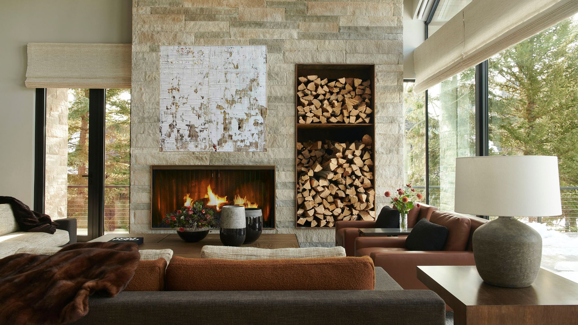 Górska posiadłość miłośników sportów zimowych  