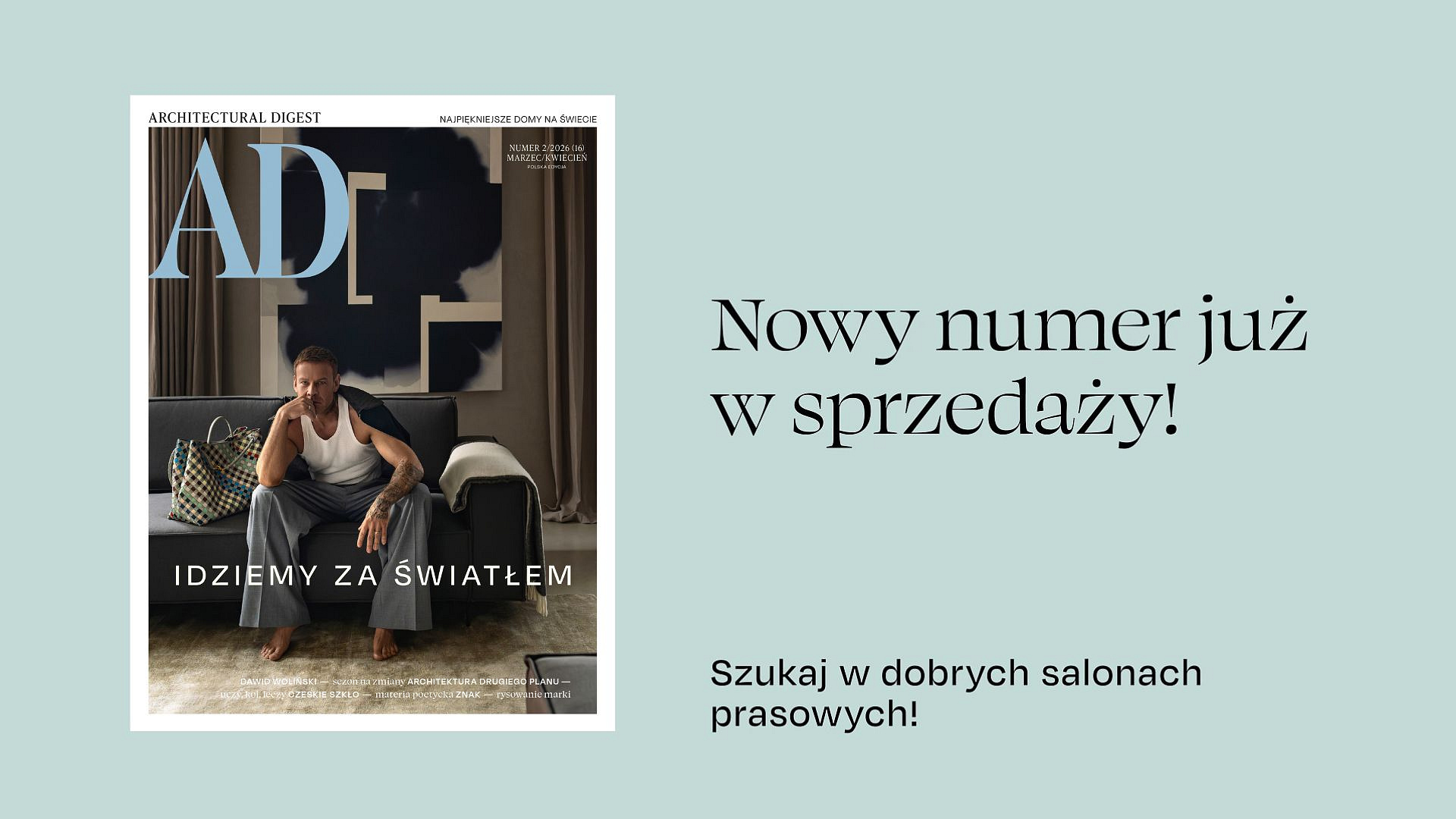 Nowy, wiosenny numer AD Polska już w sprzedaży 