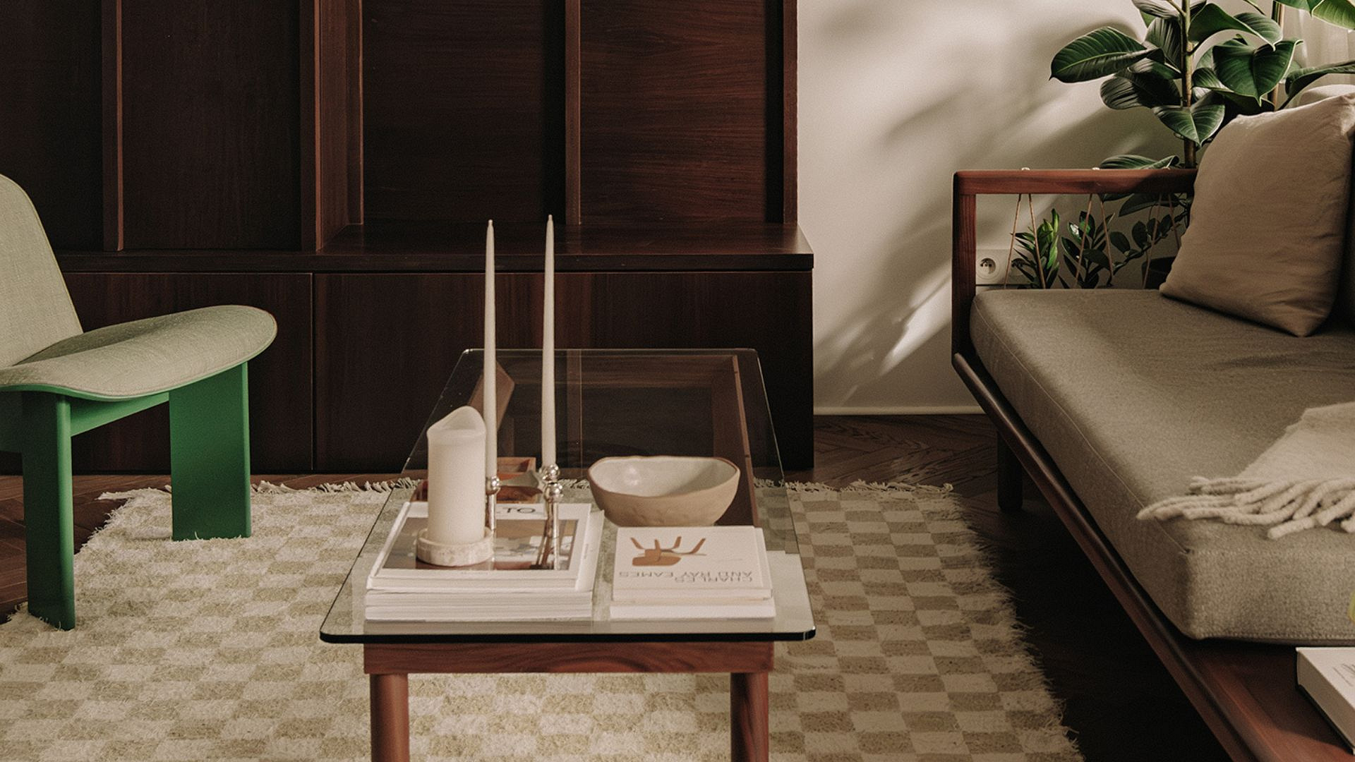 Minimalistyczne mieszkanie w Krakowie