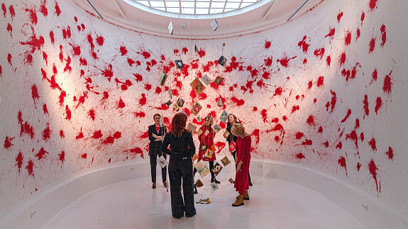 Koji Kamoji, Yoshio Nakajima i Keiji Uematsu w Pawilonie Czterech Kopuł we Wrocławiu