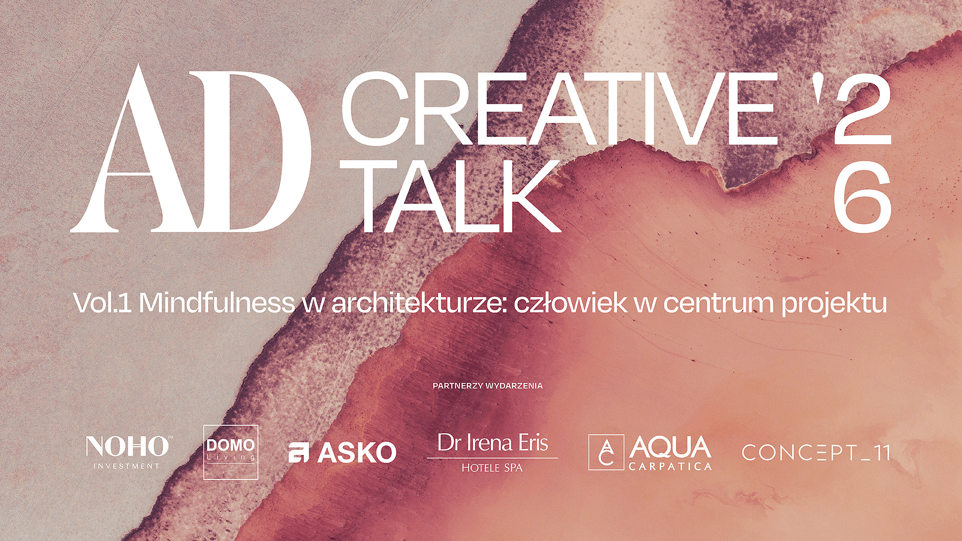 Zobacz relację z AD Creative Talk 2026: Mindfulness w architekturze