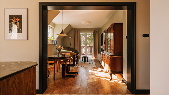 Powrót na Bielany – projekt piętra w rodzinnym domu