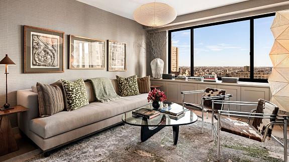 Gdy ich dzieci dorosły i wyprowadziły się na swoje, rodzice odświeżyli rodzinny apartament 