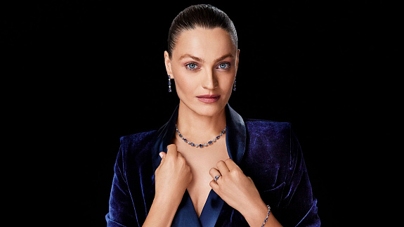 Diamenty w roli głównej. Kampania wizerunkowa z ekskluzywną biżuterią High jewellery by Apart