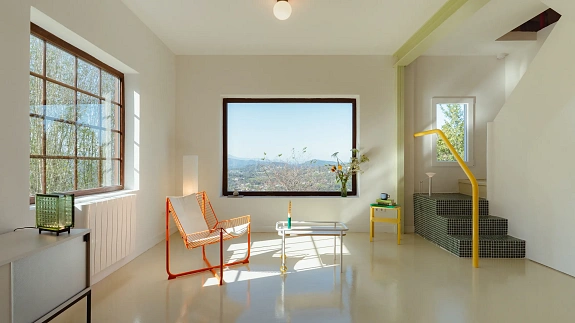 Wiejski dom w Asturii, który jest hołdem dla prawdziwego luksusu: podziwiania krajobrazu