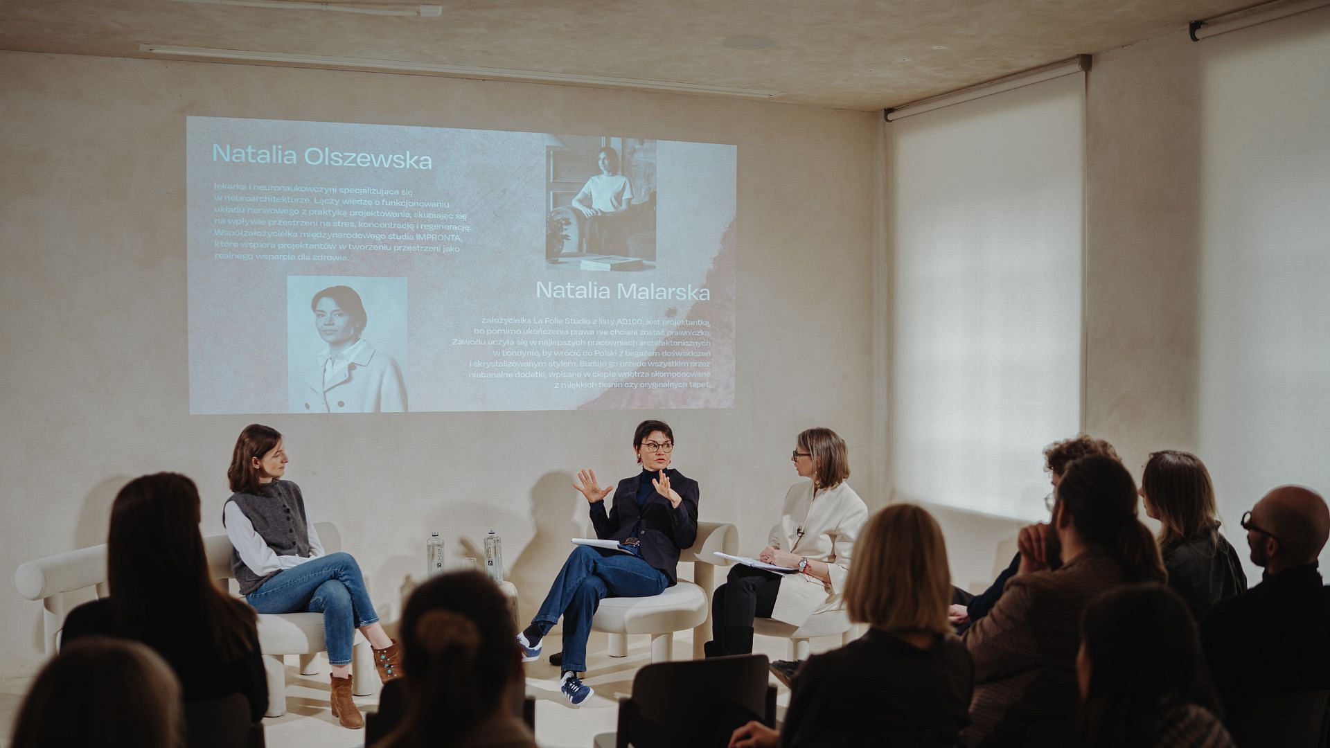 Czy architektura może się czegoś nauczyć od medycyny? Rozmowa Natalii Olszewskiej i Natalii Malarskiej