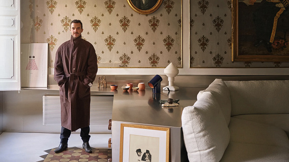 Perfekcyjny miks nowoczesności i retro w mieszkaniu hiszpańskiego architekta