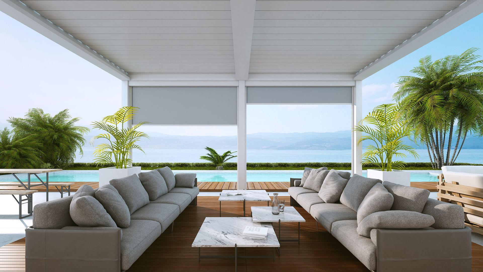 Alternatywa dla klimatyzacji dla domów i mieszkań – nowoczesne osłony przeciwsłoneczne