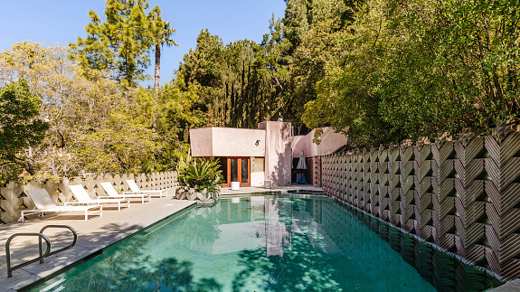 Różowa chata Davida Lyncha 