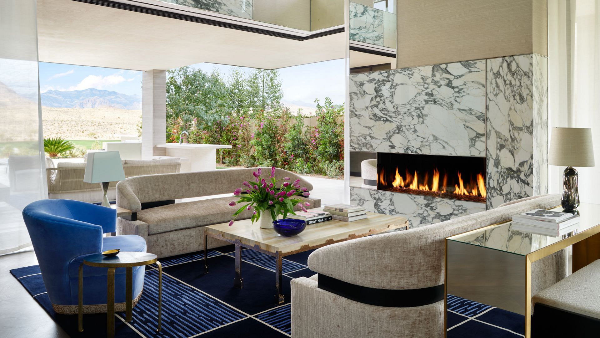 Dom w Las Vegas dla spragnionych spokoju i harmonii