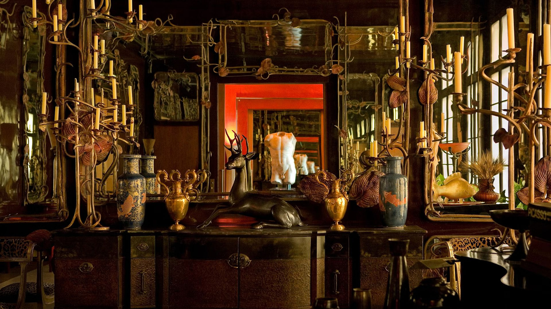 Opus magnum Claude Lalanne - kolekcja luster dla Yves St Laurenta wkrótce trafi na aukcję