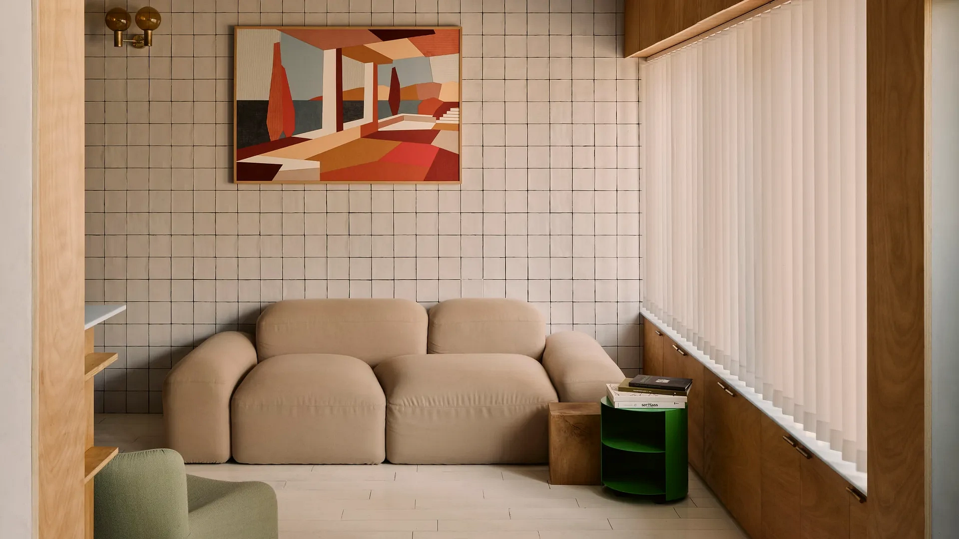 Zobacz jak skutecznie powiększyć niewielkie mieszkanie — przykład z Paryża