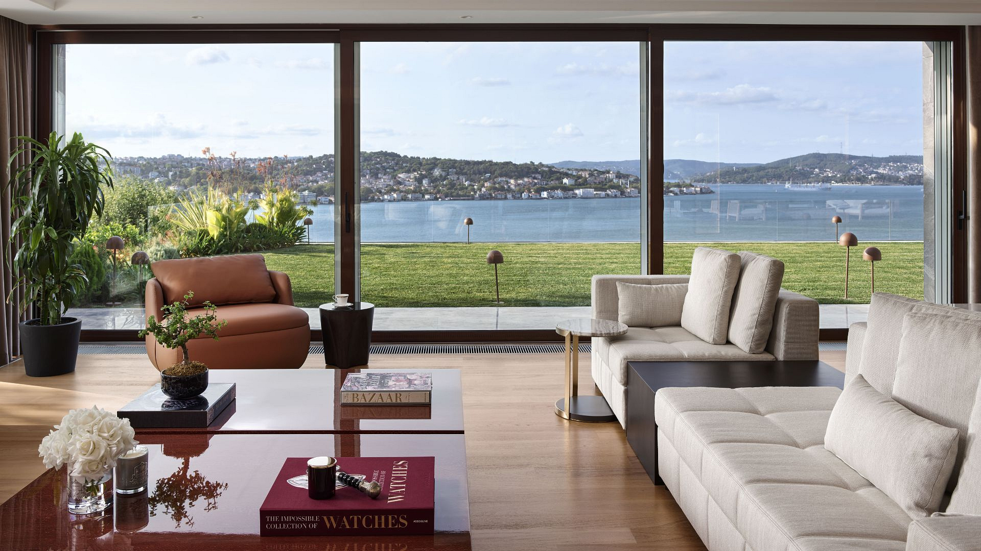 Dom z widokiem na Cieśninę Bosfor