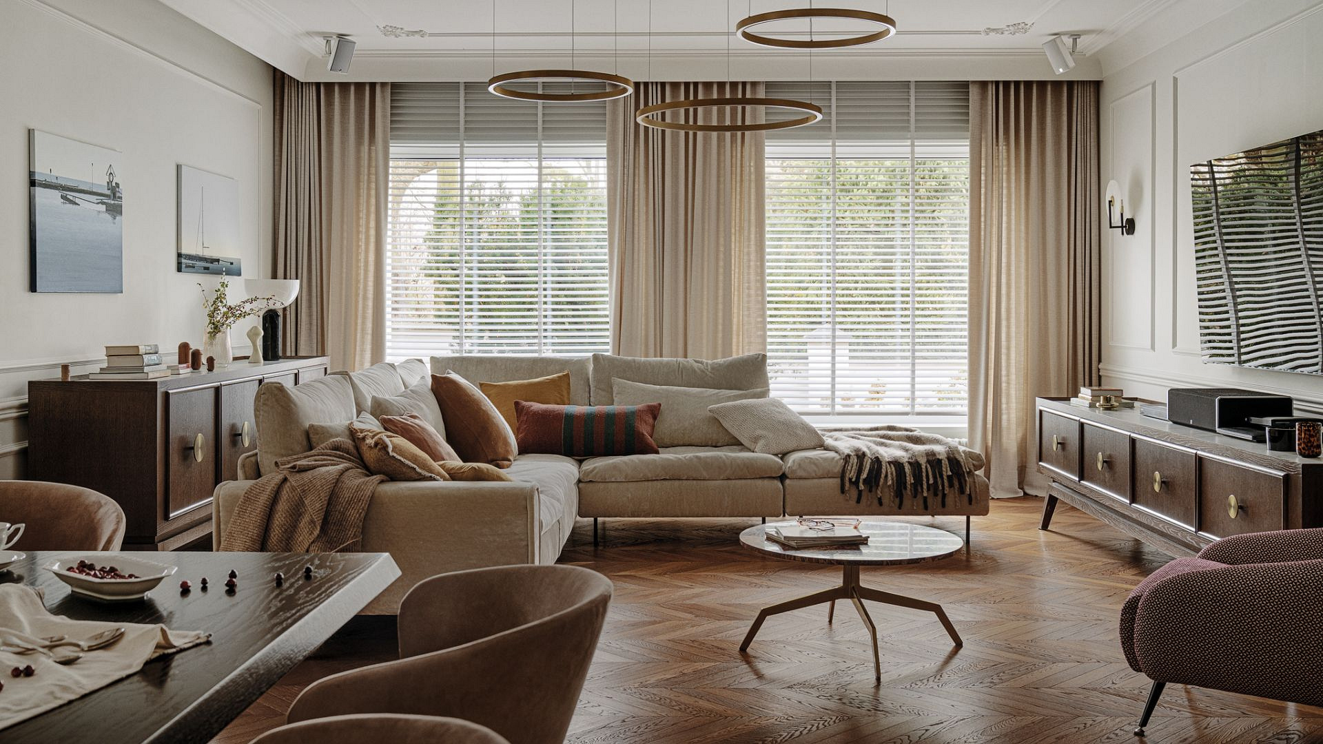 Dom w Czernikowie – z miłości do klasycznej elegancji i współczesnej wygody