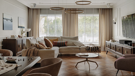 Dom w Czernikowie – z miłości do klasycznej elegancji i współczesnej wygody