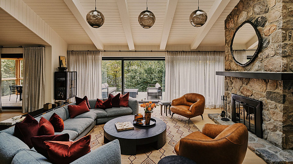 Kompleksowa przebudowa domku nad jeziorem 