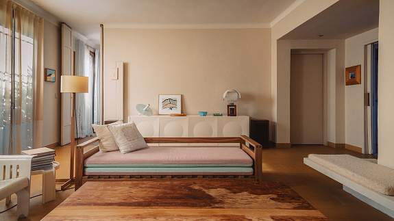 Światło Starego Portu – mieszkanie w Marsylii 