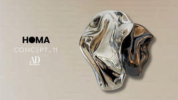 Dialog między światłem, materiałem i przestrzenią. Obiekty kolekcjonerskie HOMA w Concept_11 