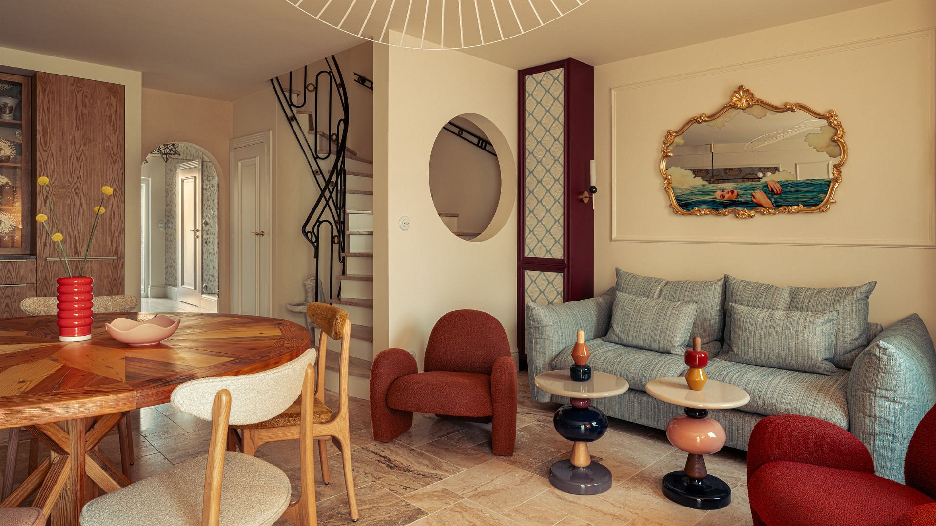 Pełen koloru, humoru i energii dom w Kołobrzegu