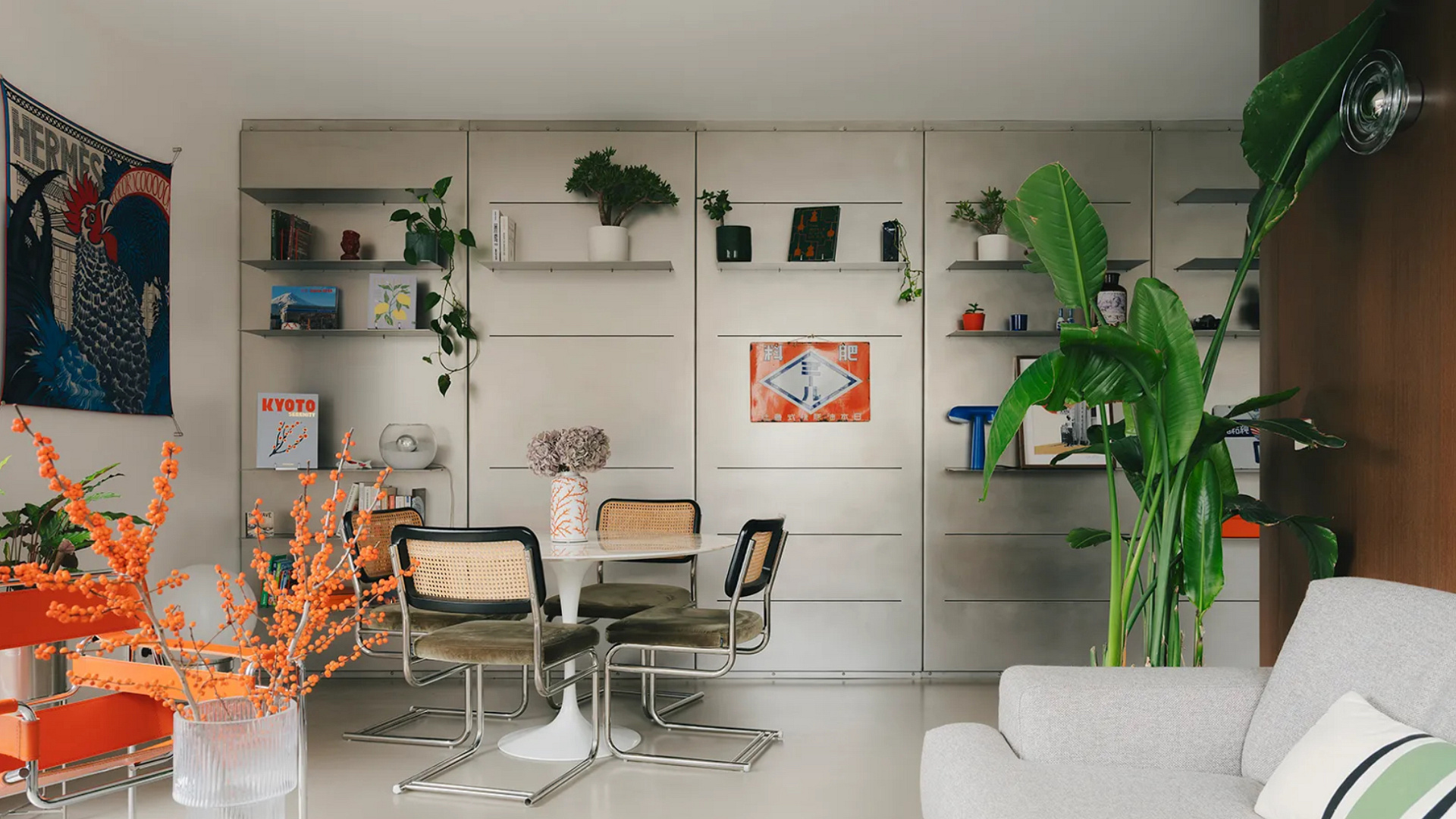 Paryskie mieszkanie w stylu loftowym