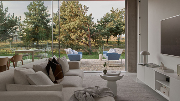 Architektura wypoczynku. Projekt domów wakacyjnych na Mazurach