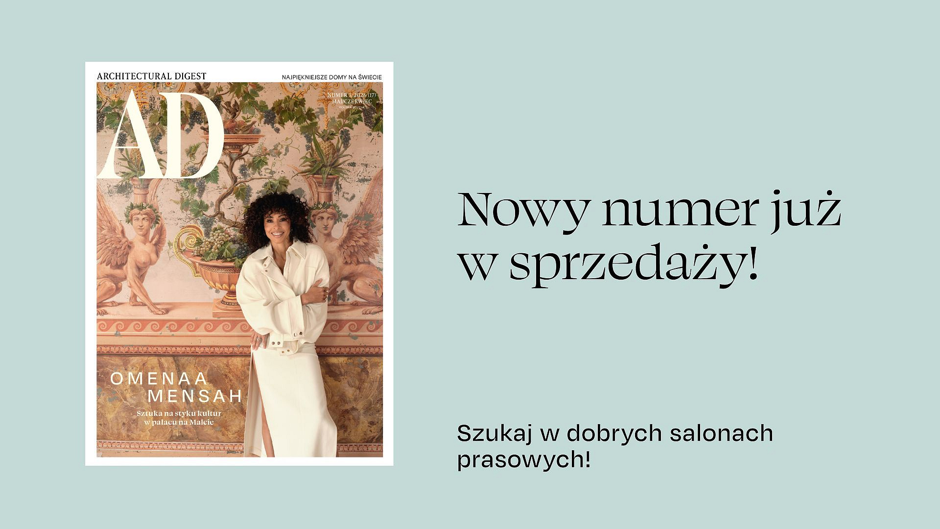 Majowy numer AD Polska już w sprzedaży!