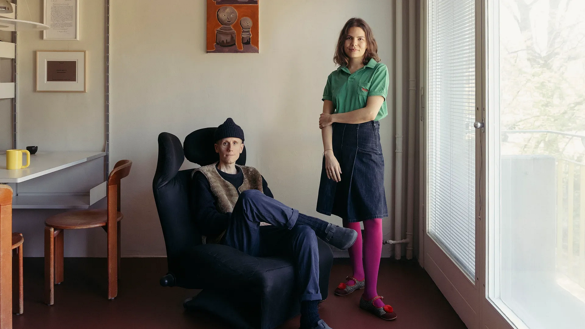 Mieszkanie idealne choć niewielkie — perfekcyjne 33 m² w Berlinie