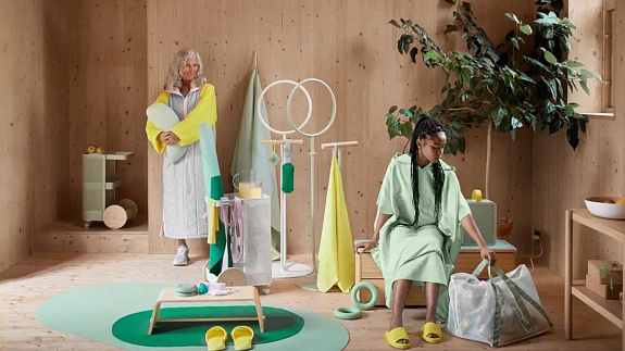 IKEA zmotywuje cię do ćwiczeń w 2024. Zobacz pierwszą w historii marki kolekcję akcesoriów treningowych