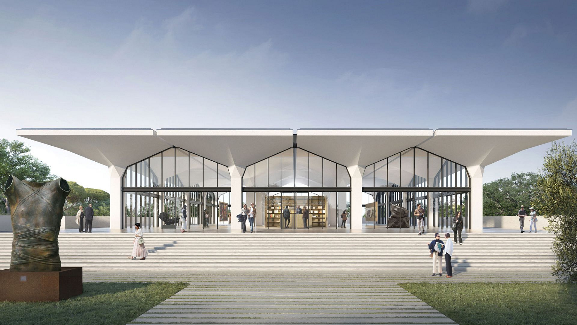 Otwarcie pierwszego na świecie muzeum Igora Mitoraja. Miejsce nie jest przypadkowe