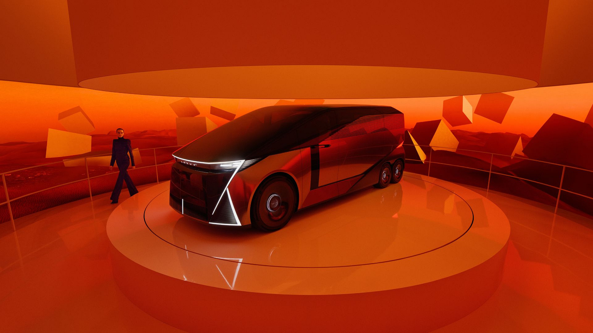 Lexus na Milan Design Week –  nowa wizja przestrzeni i komfortu