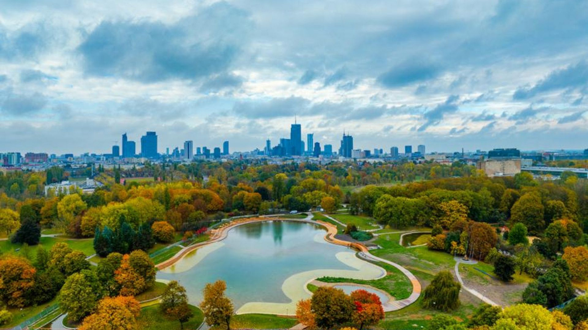 Oto polski Central Park. Pole Mokotowskie przeszło totalną metamorfozę