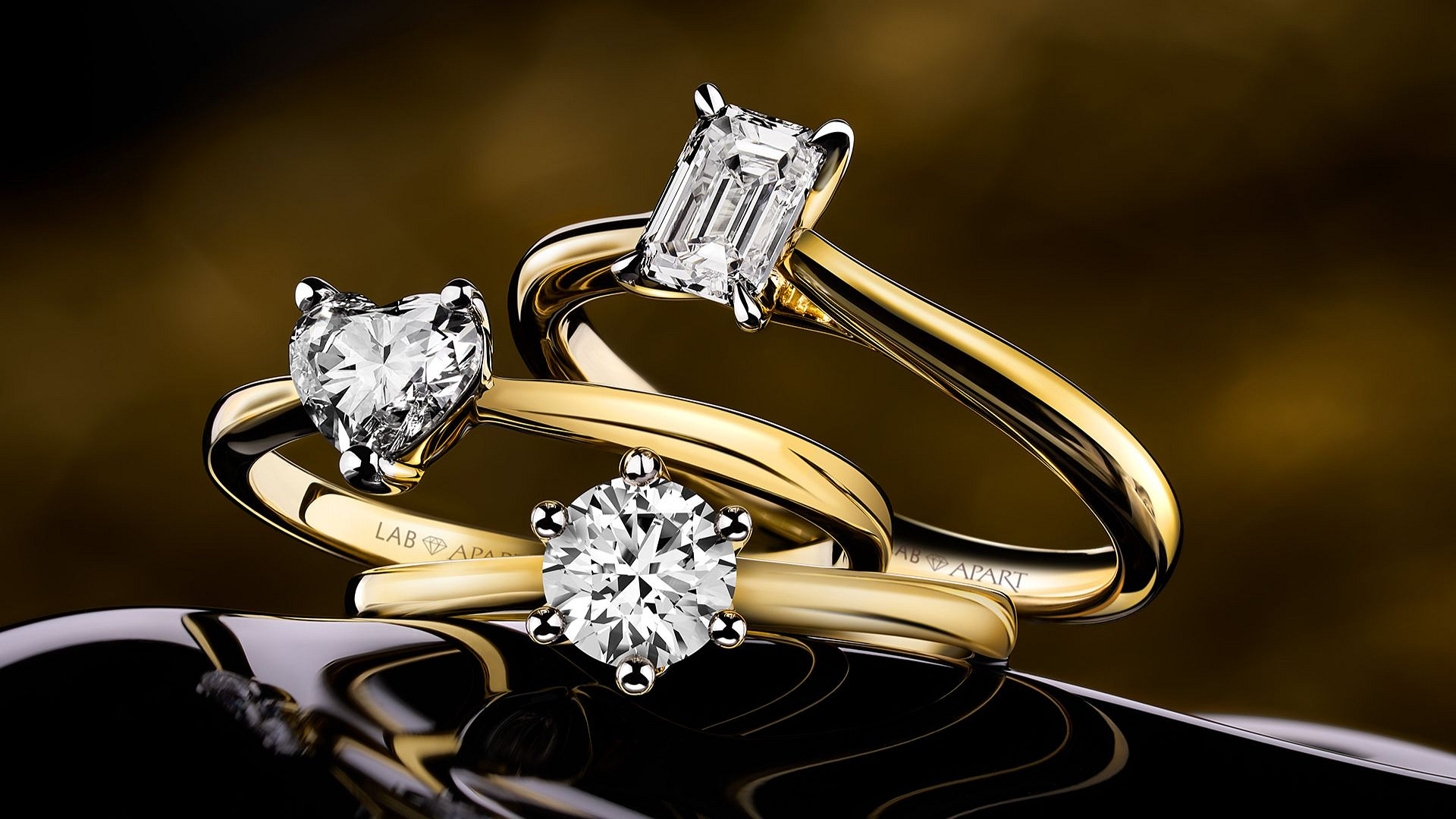 Pozwól sobie na więcej. Kolekcja Lab Diamonds od Apart