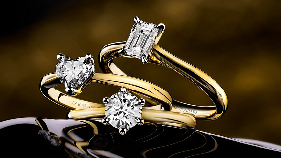 Pozwól sobie na więcej. Kolekcja Lab Diamonds od Apart