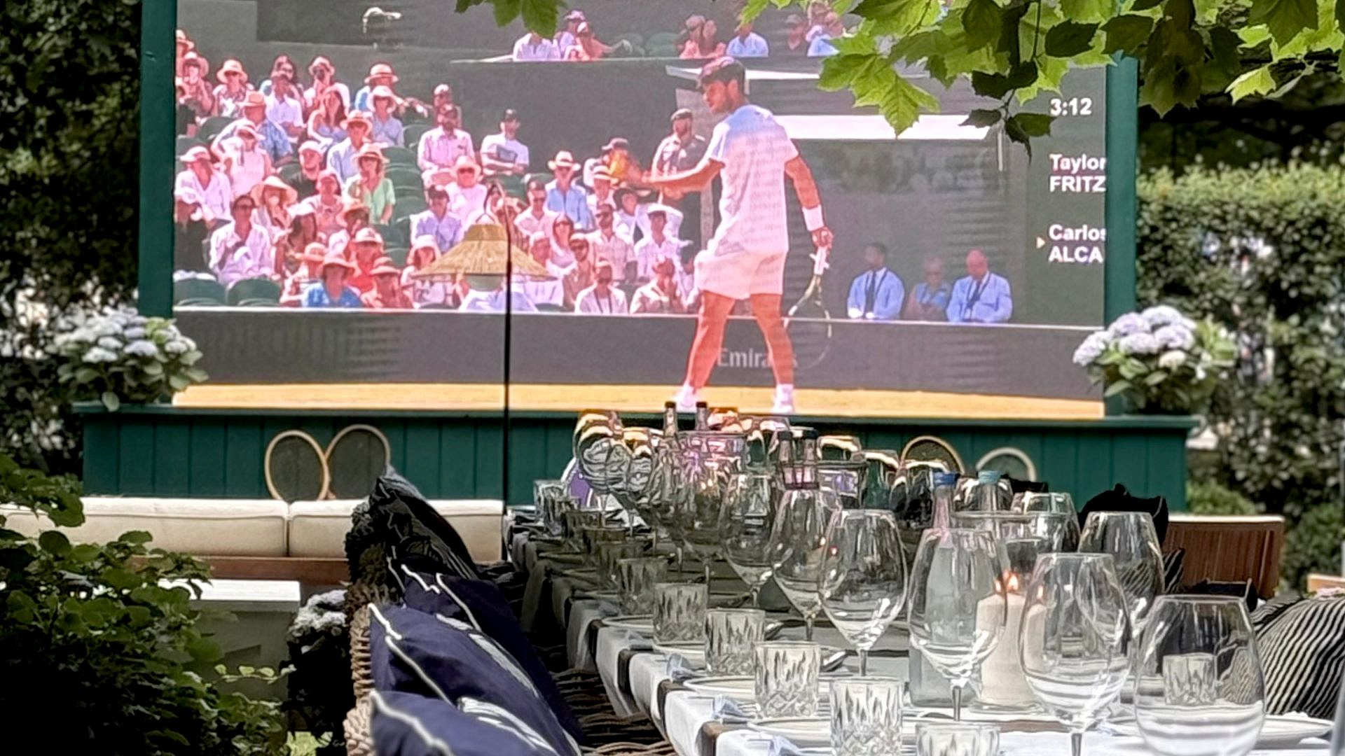 Wimbledon w sercu Warszawy