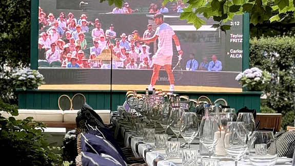 Wimbledon w sercu Warszawy