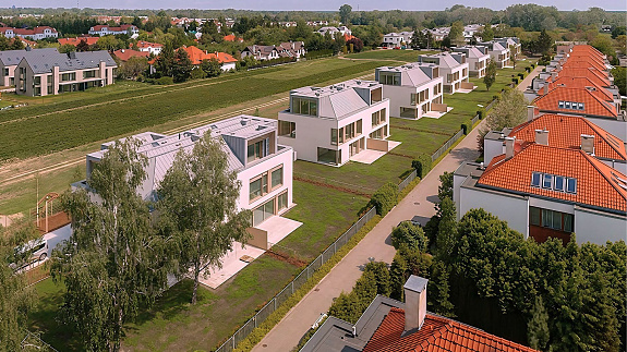 Zamieszkać na zielonym Wilanowie. Osiedle Ustronie Wilanów z pozwoleniem na użytkowanie