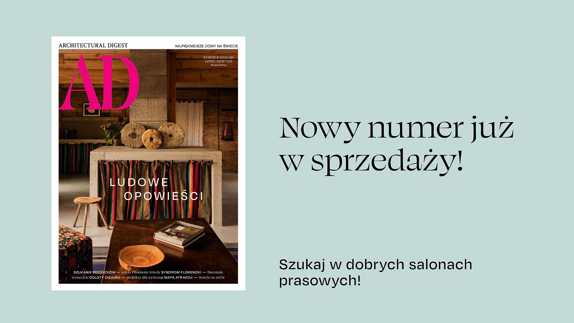 Wakacyjny numer AD Polska: folklor i rzemiosło w roli głównej!