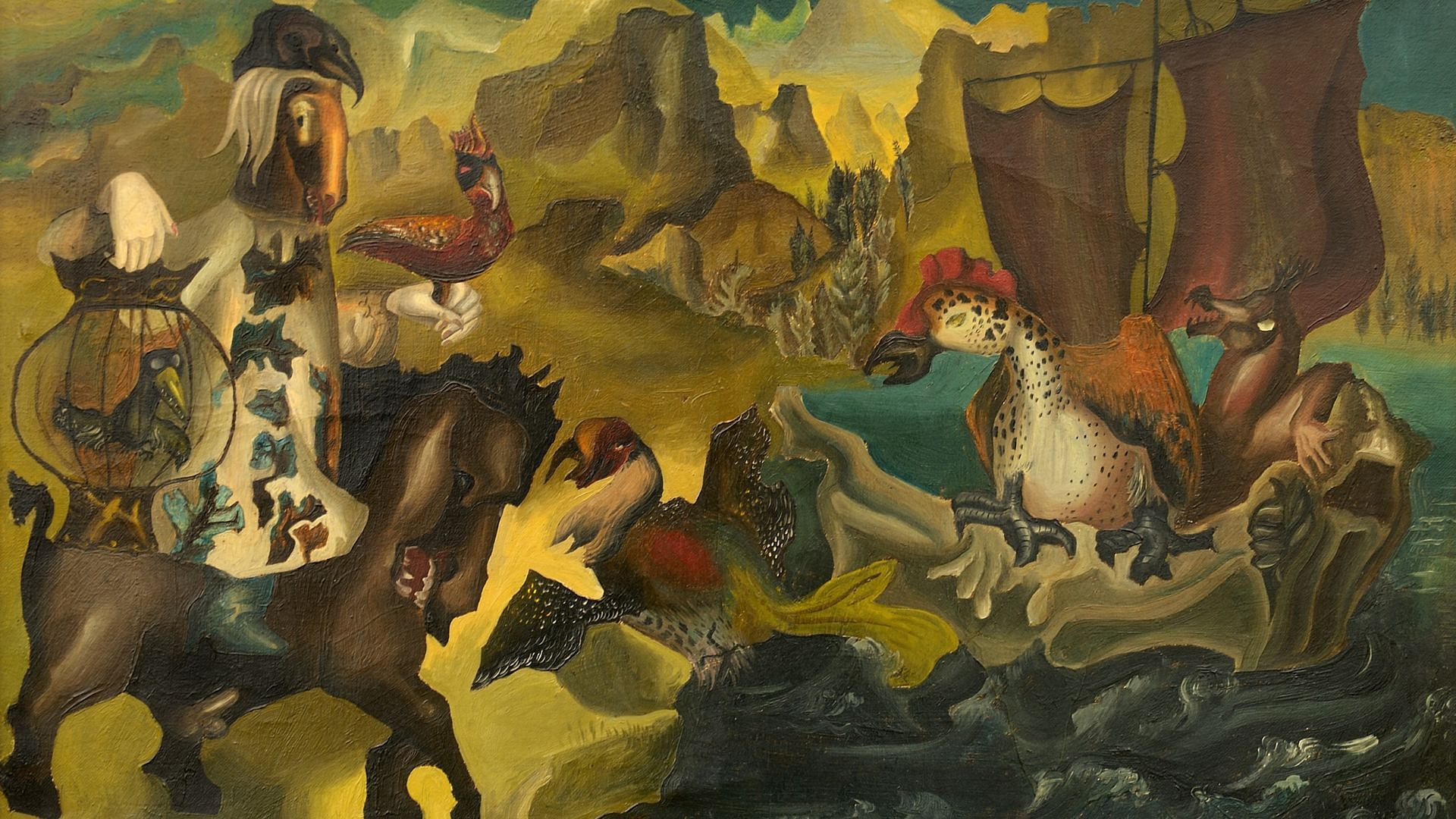 Surrealizm i antyfaszyzm – nowa wystawa w MSN. „To ważna lekcja dla współczesności”