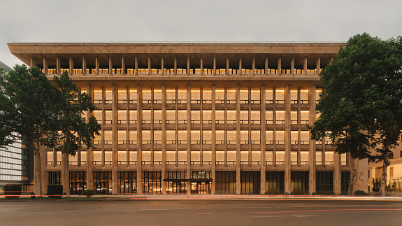 The Telegraph Hotel – modernistyczna ikona pisze nową historię Tbilisi
