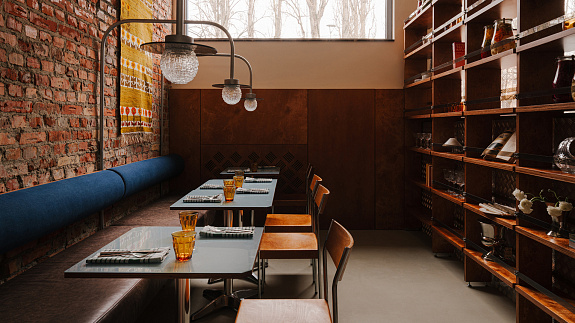 Nowe życie węzła cieplnego – studio Con_S przygotowało projekt gdańskiej restauracji