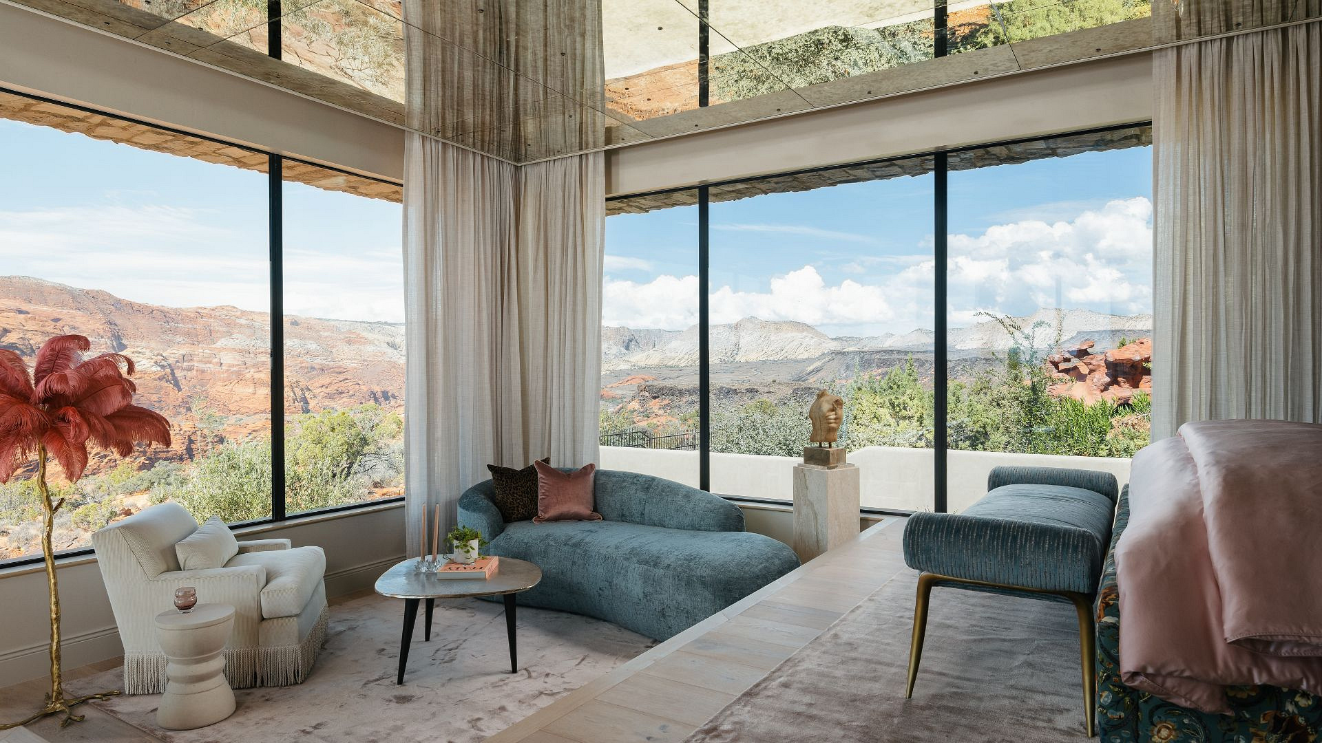 Dom inspirowany butikowymi hotelami i stylem art deco