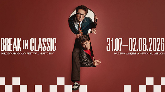 II edycja Break in Classic – muzyka klasyczna bez barier, bez pośpiechu i bez dress code’u