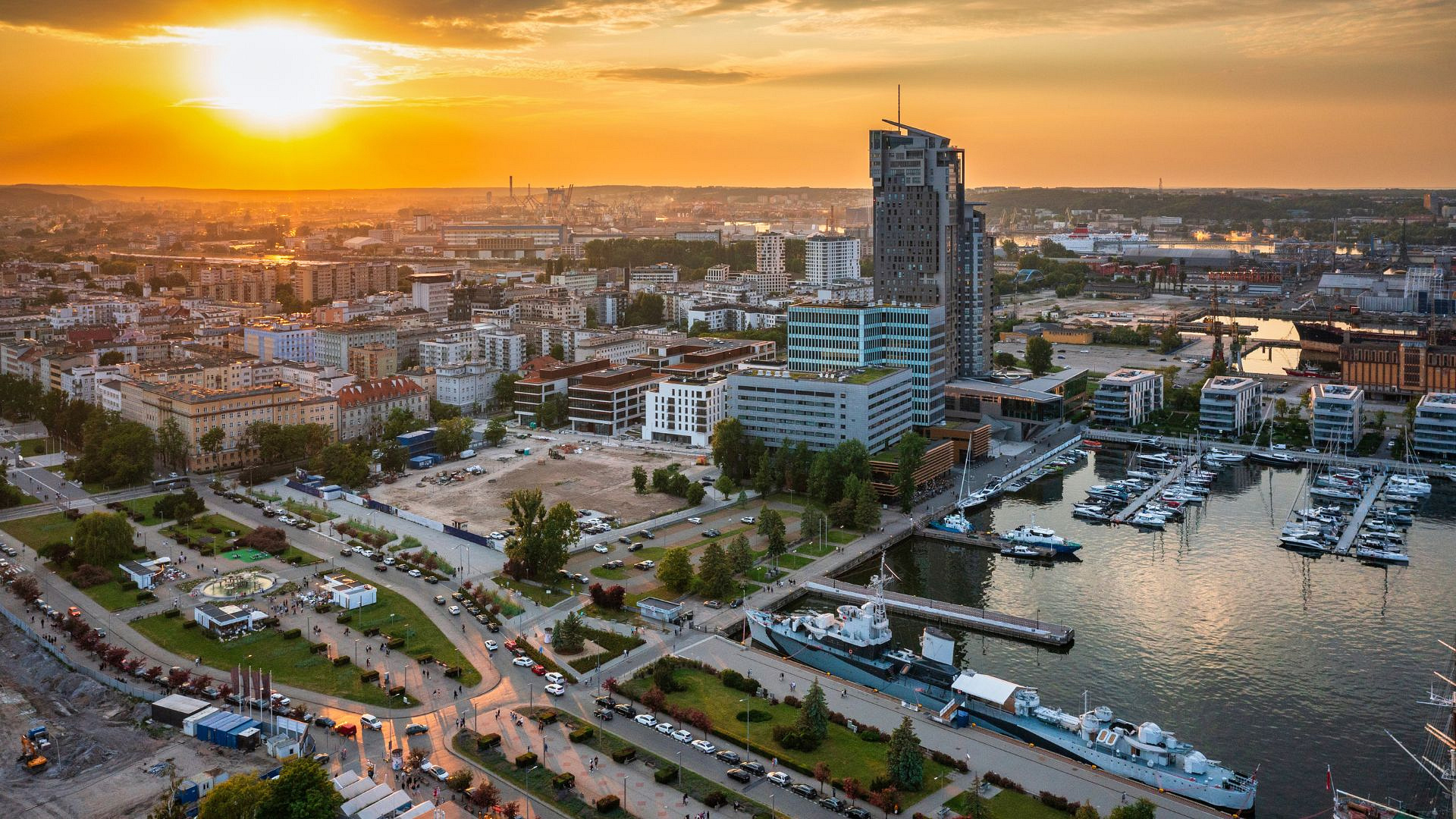 Modernistyczne Centrum Gdyni właśnie trafiło na listę UNESCO!