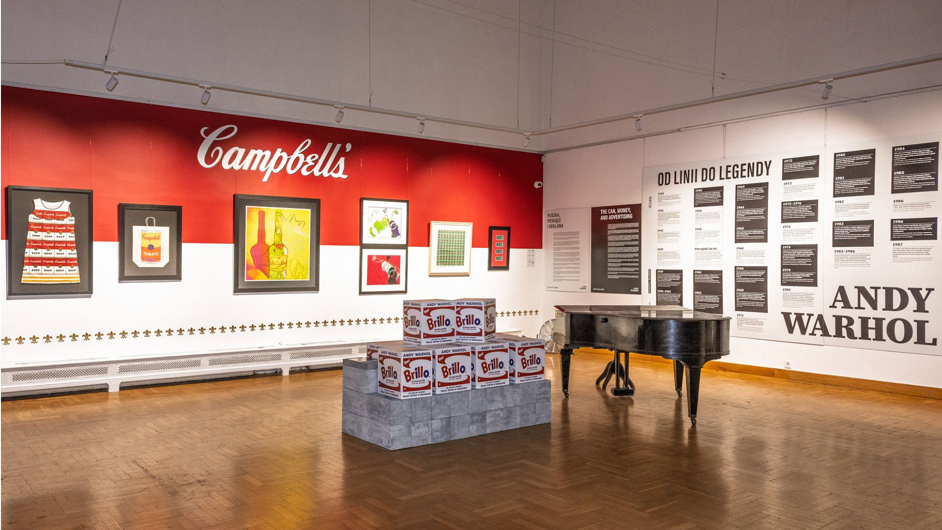 Wystawa „Andy Warhol. Od linii do legendy”. Inne spojrzenie na króla pop-artu