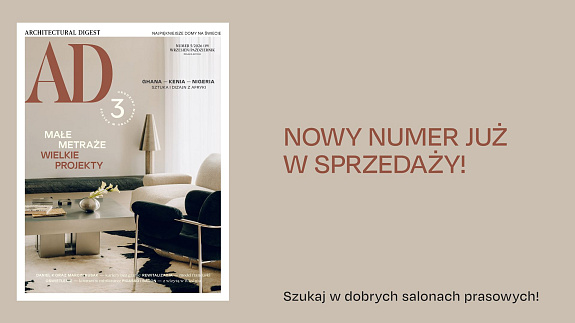 Jesienny numer „AD Polska” już w sprzedaży!