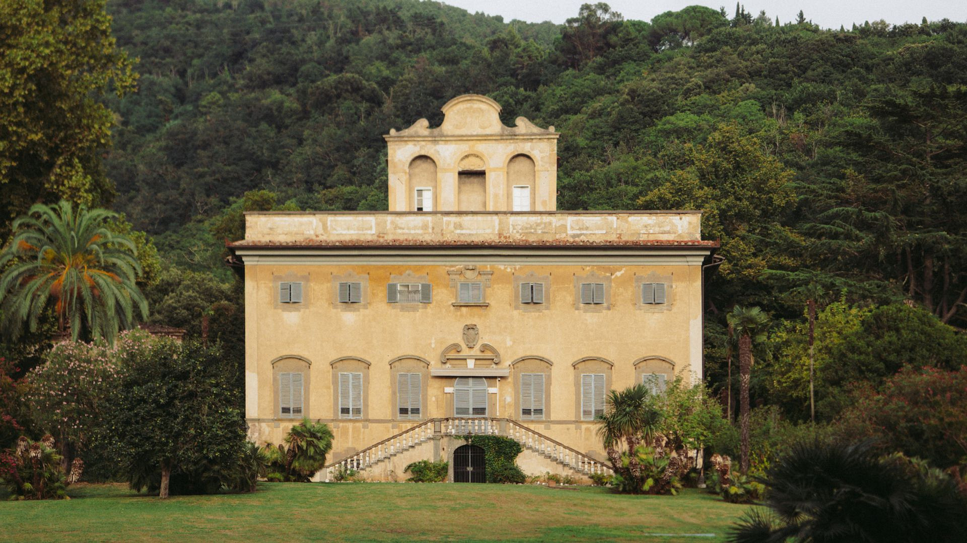 Villa di Corliano - toskańska opowieść o sztuce, architekturze i arystokracji