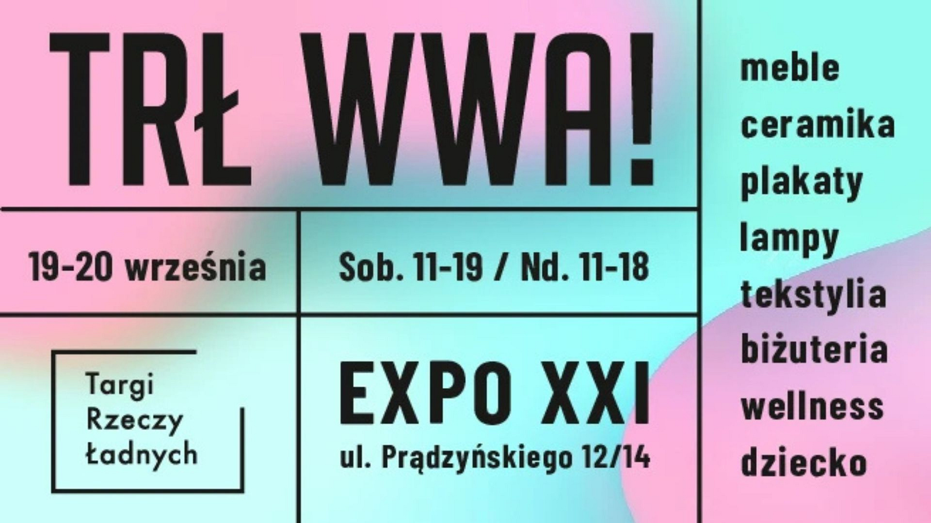 Święto polskiego designu. Targi Rzeczy Ładnych już w ten weekend w Warszawie