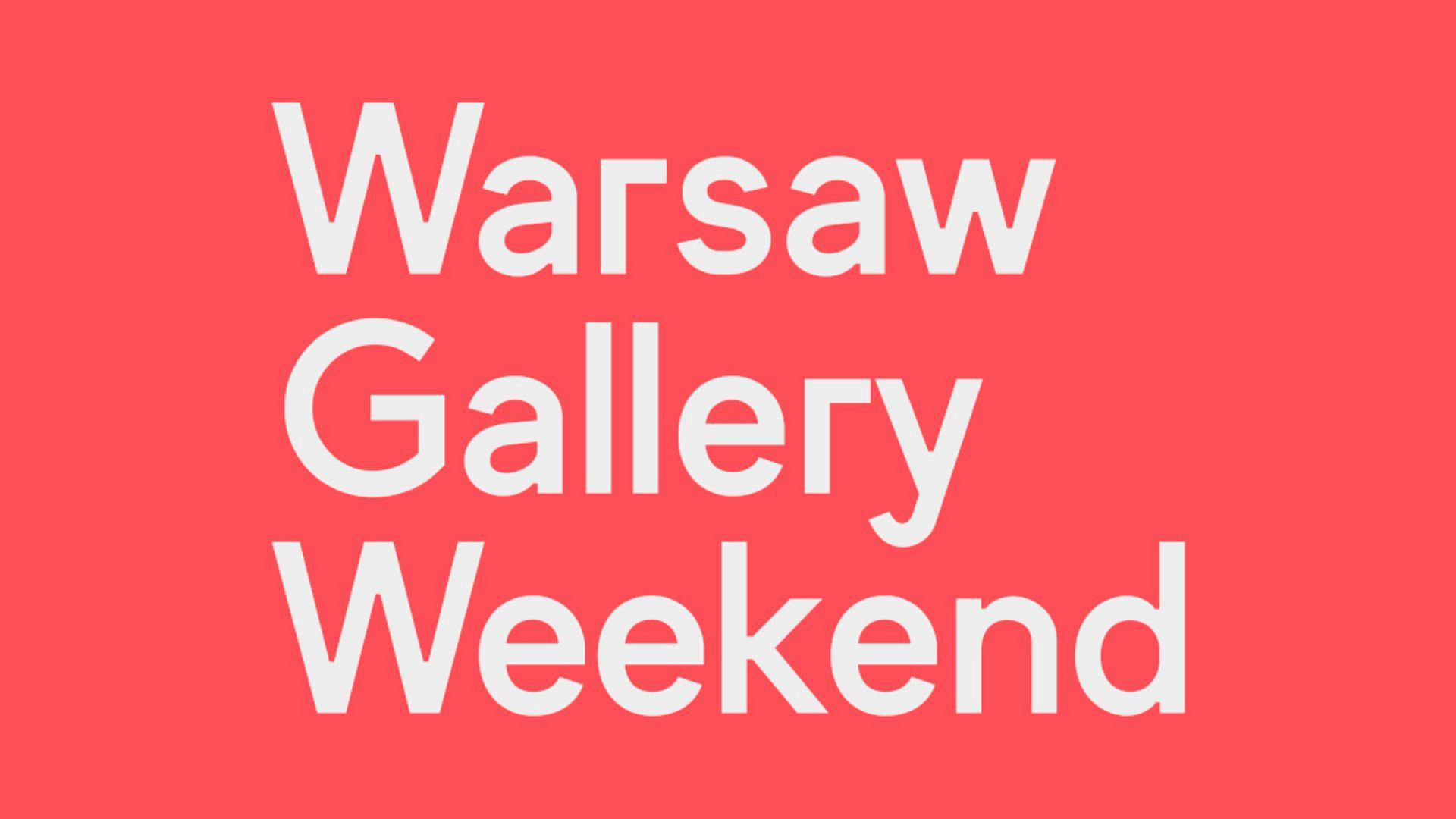 Warsaw Gallery Weekend 2026: największa edycja w historii. Co warto zobaczyć? 