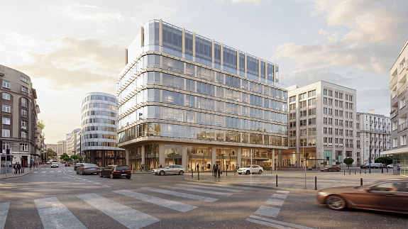 Nowa era stołecznego handlu. Syrena Real Estate zrewitalizuje budynek przy Pięknej 18